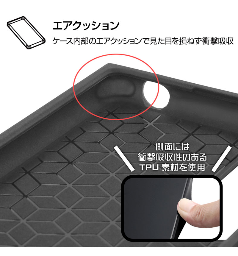 Xperia 5 III �Ѿ׷�ϥ��֥�åɥ����� KAKU �ѡ��ץ� INQ-RXP5M3K3TB/V