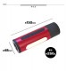 饹Хʥ Bluetooth 5.0 磻쥹 ԡ LED饤դ 4400mAh ХХåƥ꡼ ɿIPX5 ֥å RBTSP01BK ֥å RBTSP01BK