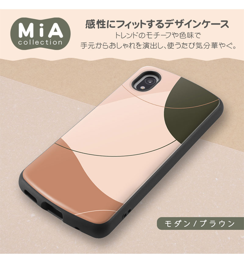 Xperia Ace III �Ѿ׷⥱���� MiA-collection �����/�֥饦�� IN-RCXPAM3AC4/MD1