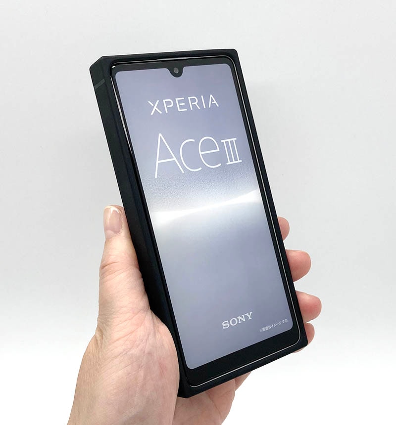 Xperia Ace III �Ѿ׷�ϥ��֥�åɥ����� KAKU �������ͥ��ӡ� INQ-RXPAM3K3TB/DN