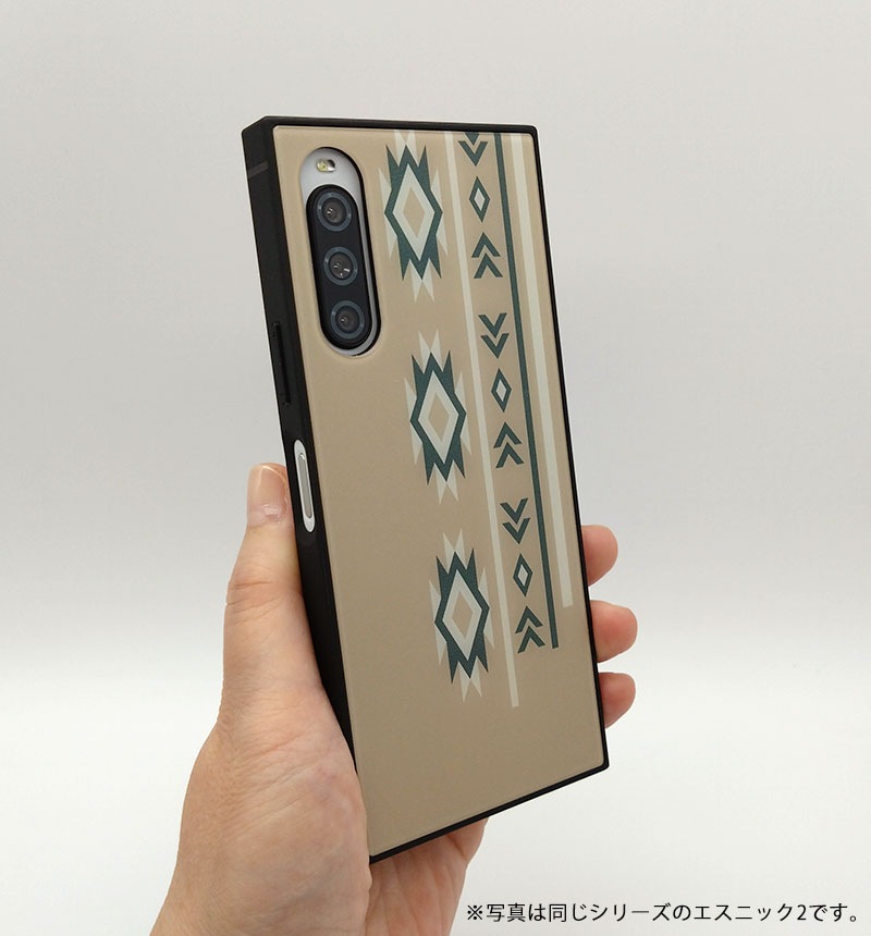 Xperia 10 V �Ѿ׷�ϥ��֥�åɥ����� KAKU ���ȥ饤��/�֥롼 INQ-CXP10M5K3TB/SP3