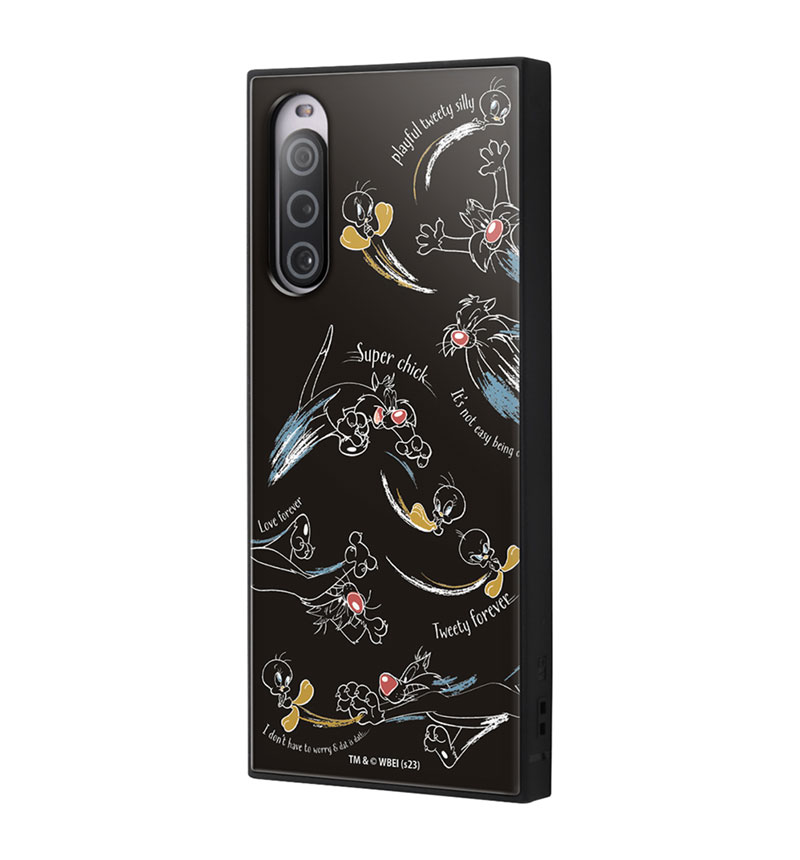 Xperia 10 V / �إ롼�ˡ����ƥ塼�󥺡�/�Ѿ׷�ϥ��֥�åɥ����� KAKU �ȥ������ƥ����ȥ���٥����� IQ-WXP10M5K3TB/LN4