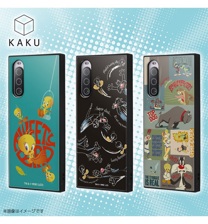 Xperia 10 V / �إ롼�ˡ����ƥ塼�󥺡�/�Ѿ׷�ϥ��֥�åɥ����� KAKU �ȥ������ƥ����ȥ���٥����� IQ-WXP10M5K3TB/LN4