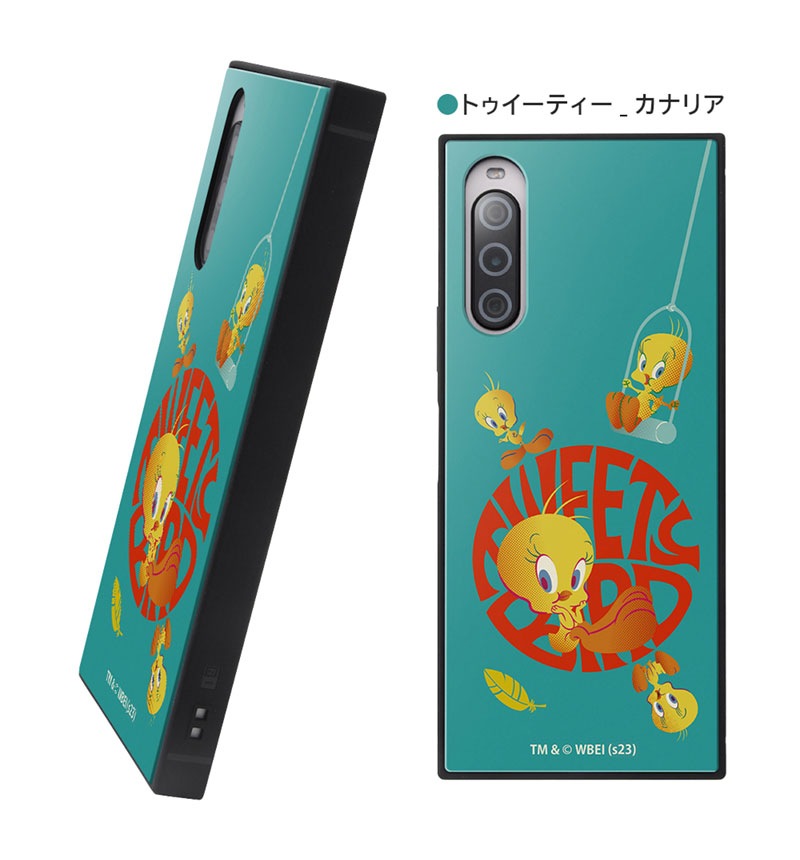 Xperia 10 V / �إ롼�ˡ����ƥ塼�󥺡�/�Ѿ׷�ϥ��֥�åɥ����� KAKU �ȥ������ƥ����ȥ���٥����� IQ-WXP10M5K3TB/LN4