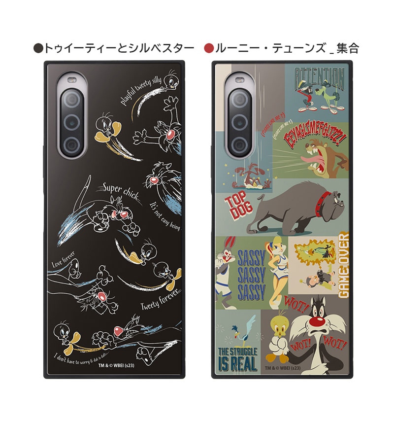 Xperia 10 V / �إ롼�ˡ����ƥ塼�󥺡�/�Ѿ׷�ϥ��֥�åɥ����� KAKU �ȥ������ƥ����ȥ���٥����� IQ-WXP10M5K3TB/LN4
