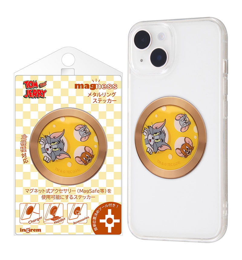 �ȥ�ȥ����꡼ / magness �᥿���� ���ƥå��� �ȥॸ����ȥ��ե���_������ IJ-WMGS2GD/TJ65