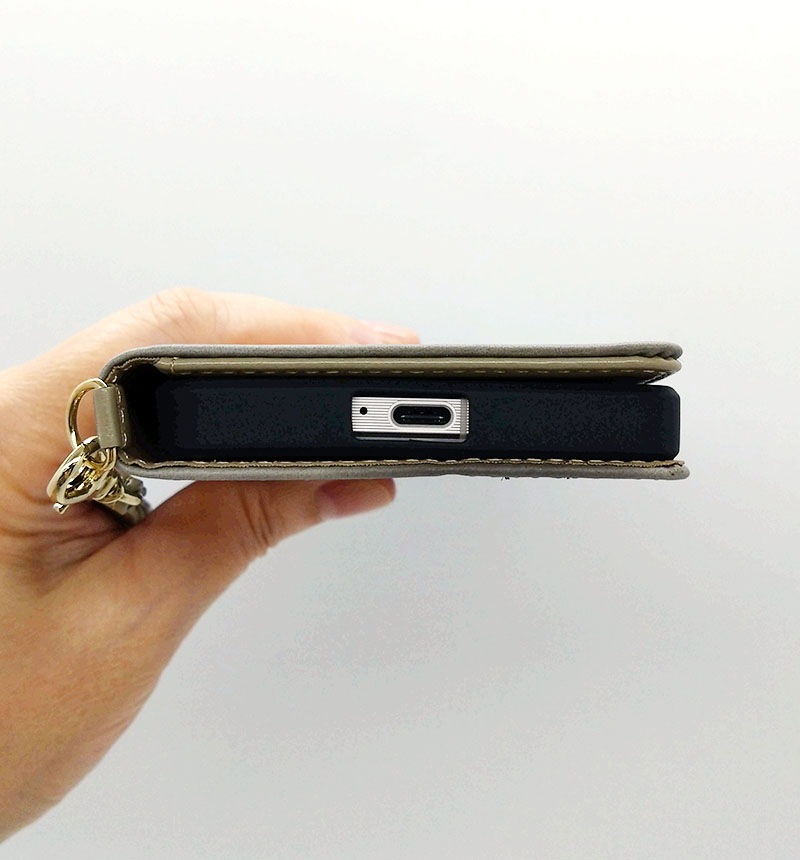 Xperia 1 VI �Ѿ׷� ��Ģ���쥶�������� Raffine ���졼 IN-RXP1M6DML1/GR