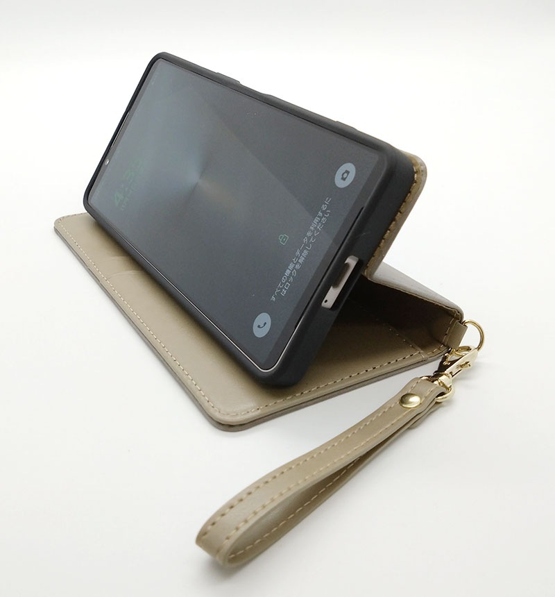Xperia 1 VI �Ѿ׷� ��Ģ���쥶�������� Raffine ���졼 IN-RXP1M6DML1/GR