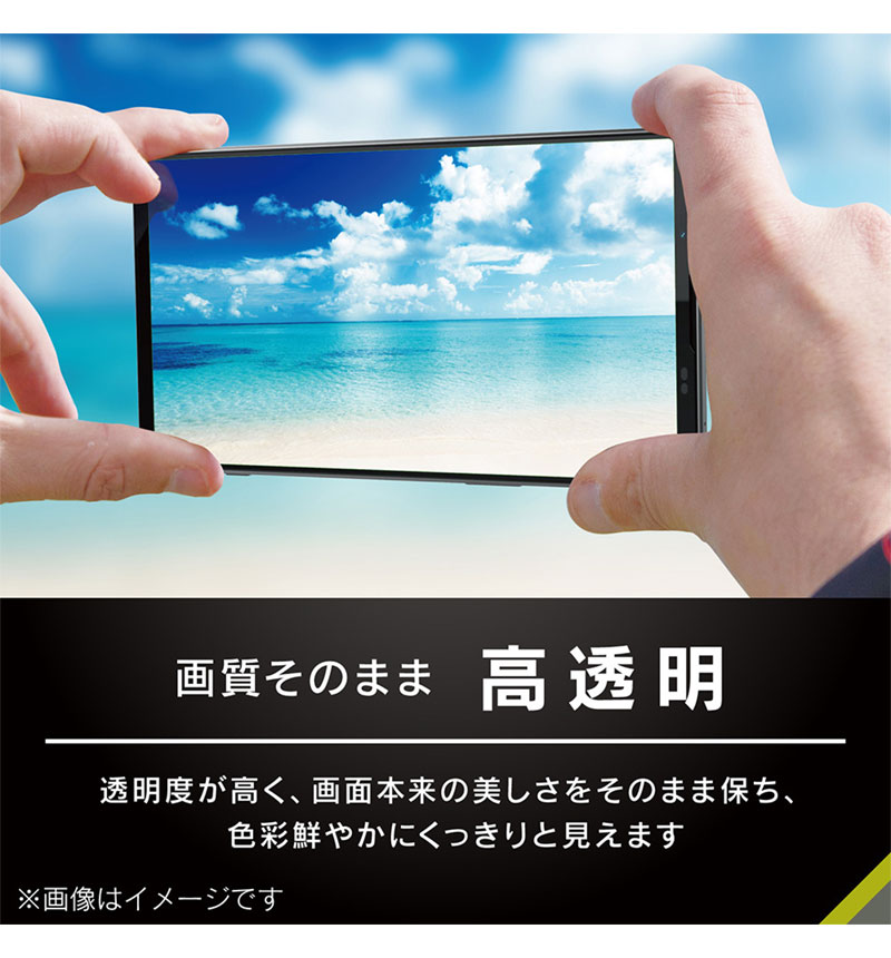 Xperia 10 VI / Xperia 10 V �����ݸ�����饹 ��Ʃ�� TR-XP245-GL-CC