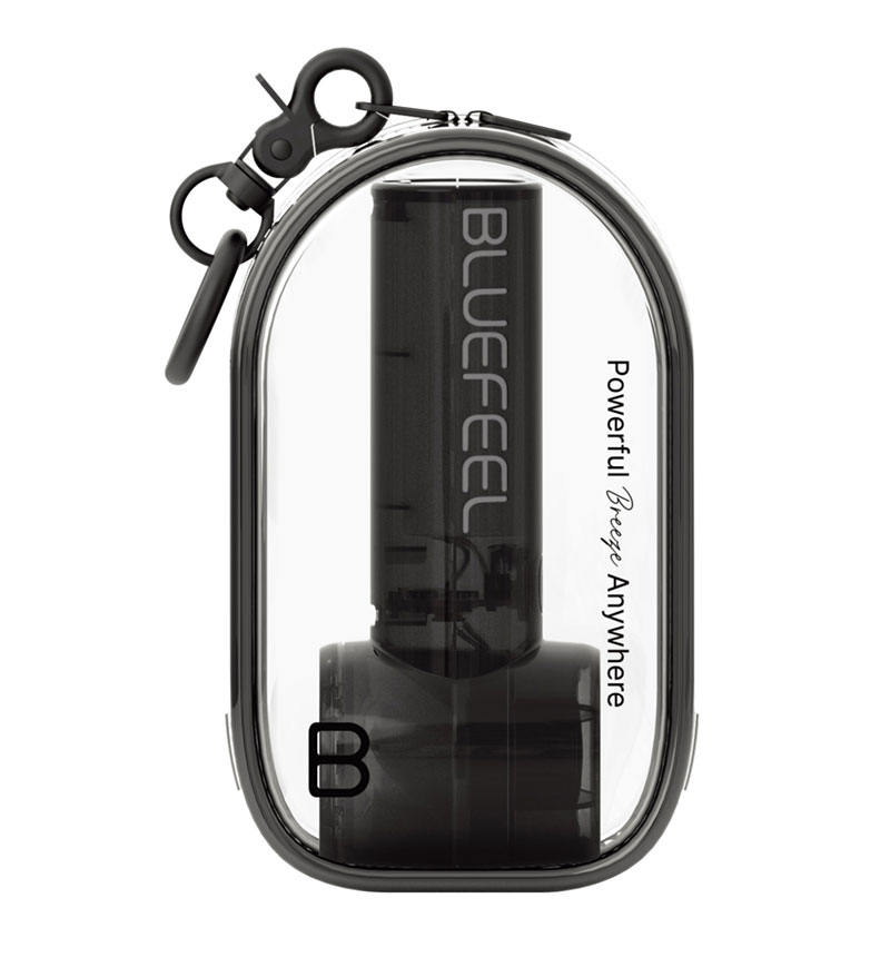 BLUEFEEL �ߥ� Z �ݡ����ե��� �������롼 ���ꥢ���֥�å� BLF-BF110BK