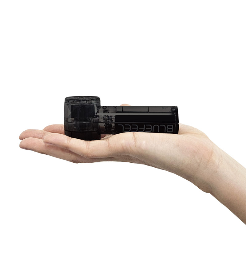 BLUEFEEL �ߥ� Z �ݡ����ե��� �������롼 ���ꥢ���֥�å� BLF-BF110BK
