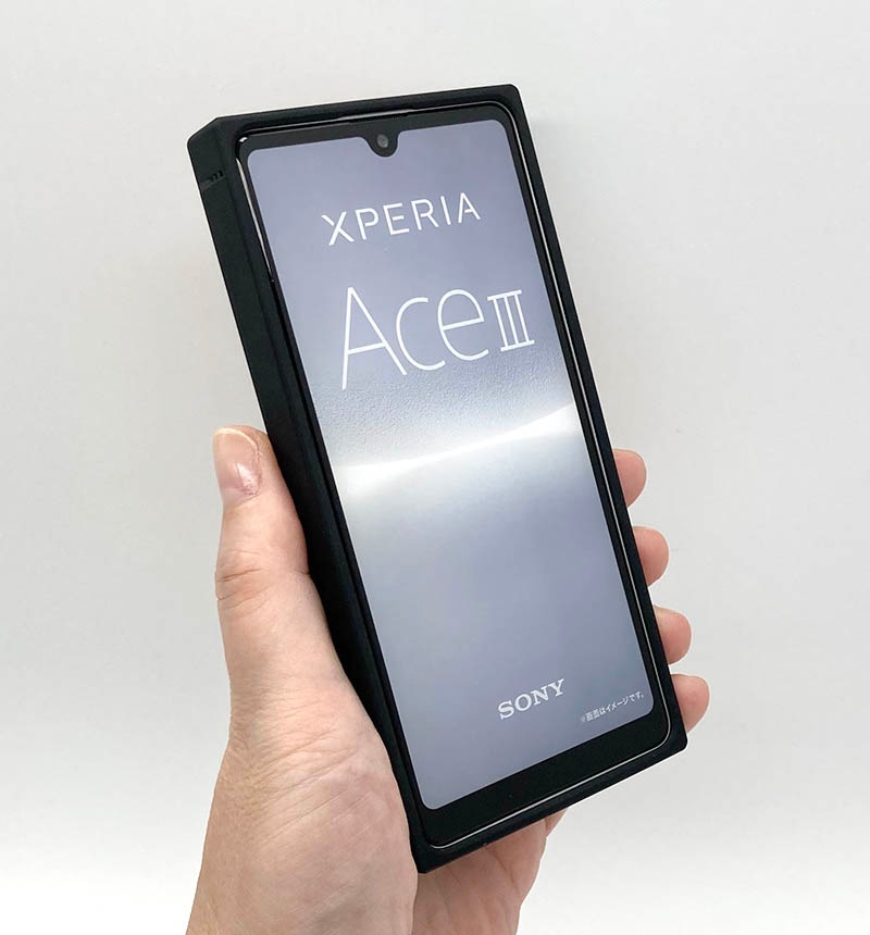 Xperia Ace III �Ѿ׷�ϥ��֥�åɥ����� KAKU ����������� INQ-RXPAM3K3TB/DO