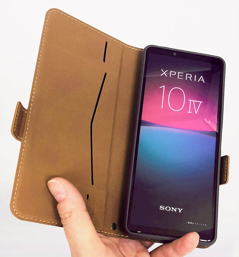 Xperia 10 IV  С Ģ  Ѿ׷ۼ   ɵǽ ץ  ǥ  +COLOR ɥޥͥå ͥӡߥ֥饦 6960XP104BO