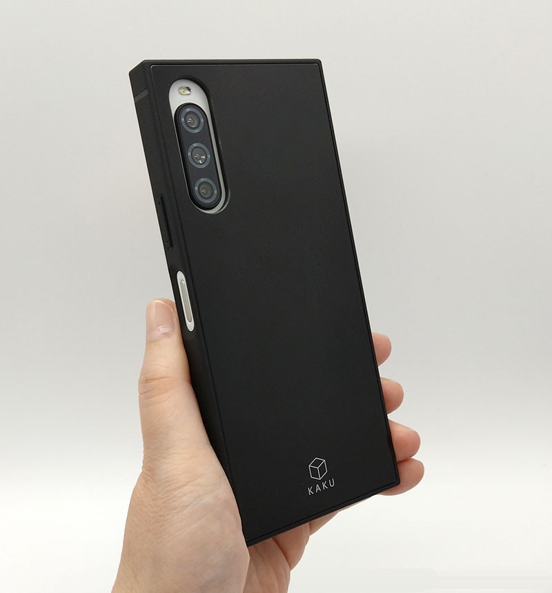 Xperia 10 V �Ѿ׷�ϥ��֥�åɥ����� KAKU �֥�å� INQ-RXP10M5K3TB/B