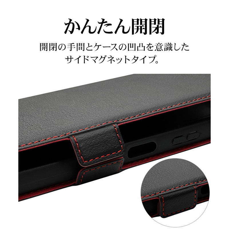 Xperia 10 VI ������ ���С� ��Ģ�� ���� �Ѿ׷�ۼ� ���������� ������� ������ɵ�ǽ ����ץ� ��� ��ǥ����� ��� ������3�� �����ɥޥ��ͥå� �饹���Хʥ� BK��RD �֥�å��ߥ�å� 7965XP106BSMBKR