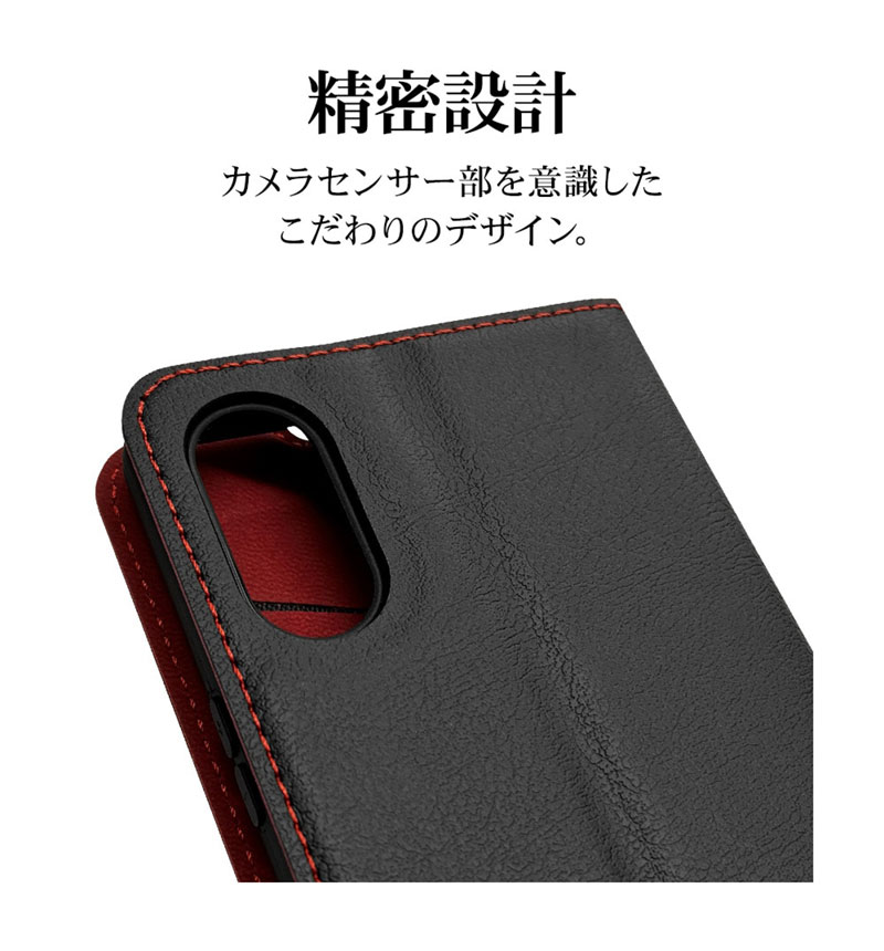 Xperia 10 VI ������ ���С� ��Ģ�� ���� �Ѿ׷�ۼ� ���������� ������� ������ɵ�ǽ ����ץ� ��� ��ǥ����� ��� ������3�� �����ɥޥ��ͥå� �饹���Хʥ� BK��RD �֥�å��ߥ�å� 7965XP106BSMBKR