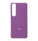 Xperia 1 VI �ܳ� ���ɥꥢ�쥶�� ���̥����� �ѡ��ץ� 100061905-978-019-purple