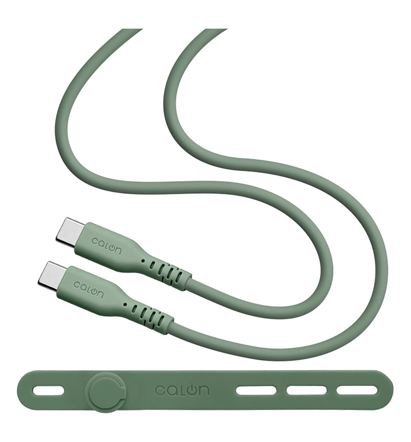 PDб 餫 ꥳ󥱡֥ calon  ̿ Type-C to Type-C 60W 1m   ⡼꡼ R10CACC3A04SGR ⡼꡼ R10CACC3A04SGR