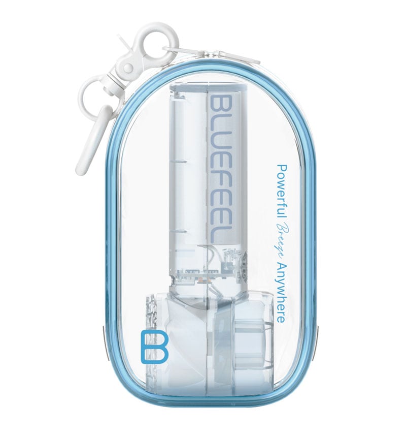 BLUEFEEL �ߥ� Z �ݡ����ե��� �������롼 �������롼�֥롼 BLF-BF110BL
