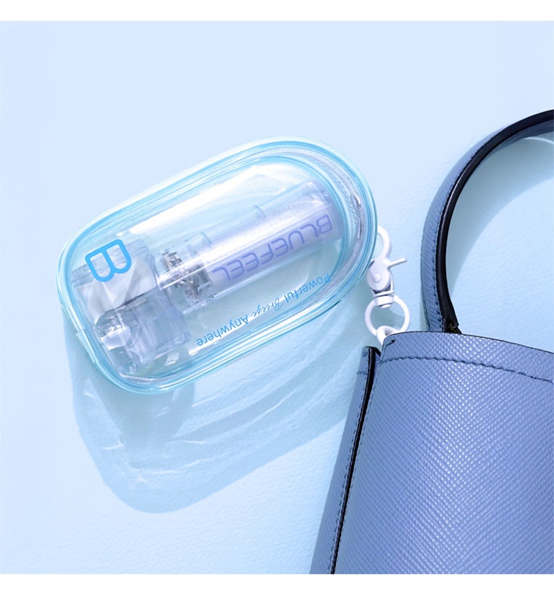 BLUEFEEL �ߥ� Z �ݡ����ե��� �������롼 �������롼�֥롼 BLF-BF110BL