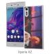 Xperia XZ ��ߡ��Τ��������쥹�ȥ��/TPU������+���̥ѥͥ� ��ߡ�10 (Xperia XZs�б�) IJ-RDXPXZTP/RT010