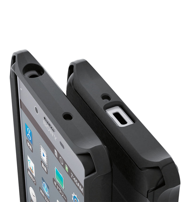 Xperia XZsZEROSHOCK/ ֥å PM-XXZSZEROBK