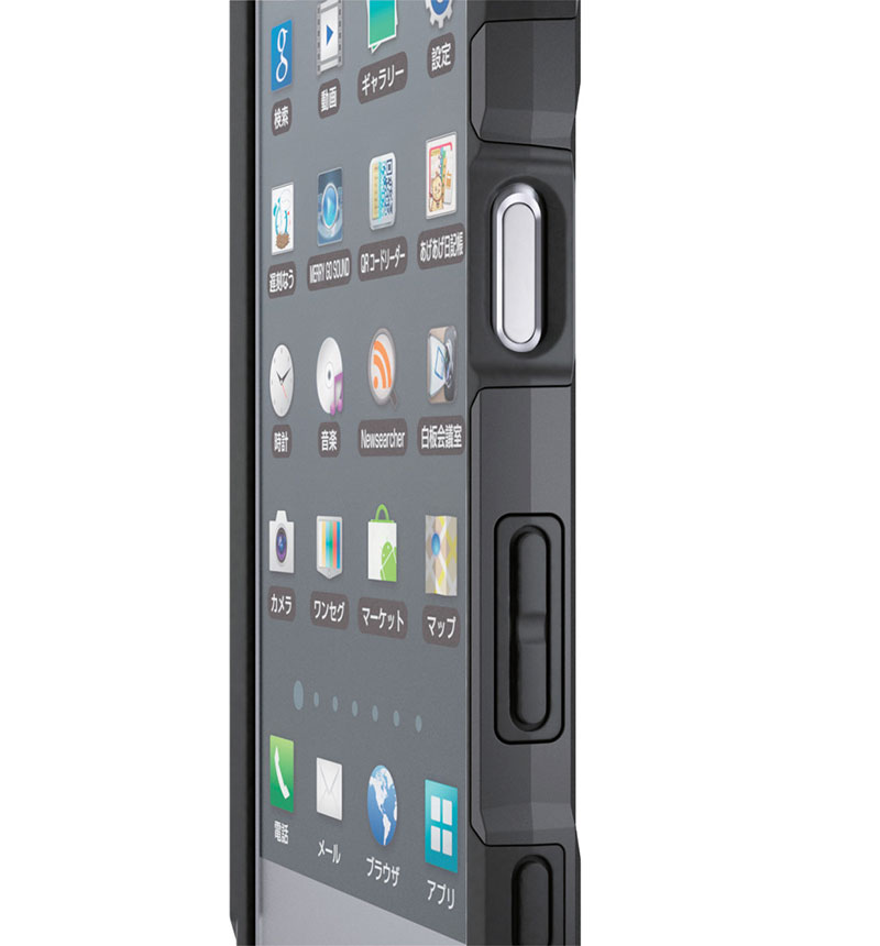 Xperia XZsZEROSHOCK/ ֥å PM-XXZSZEROBK