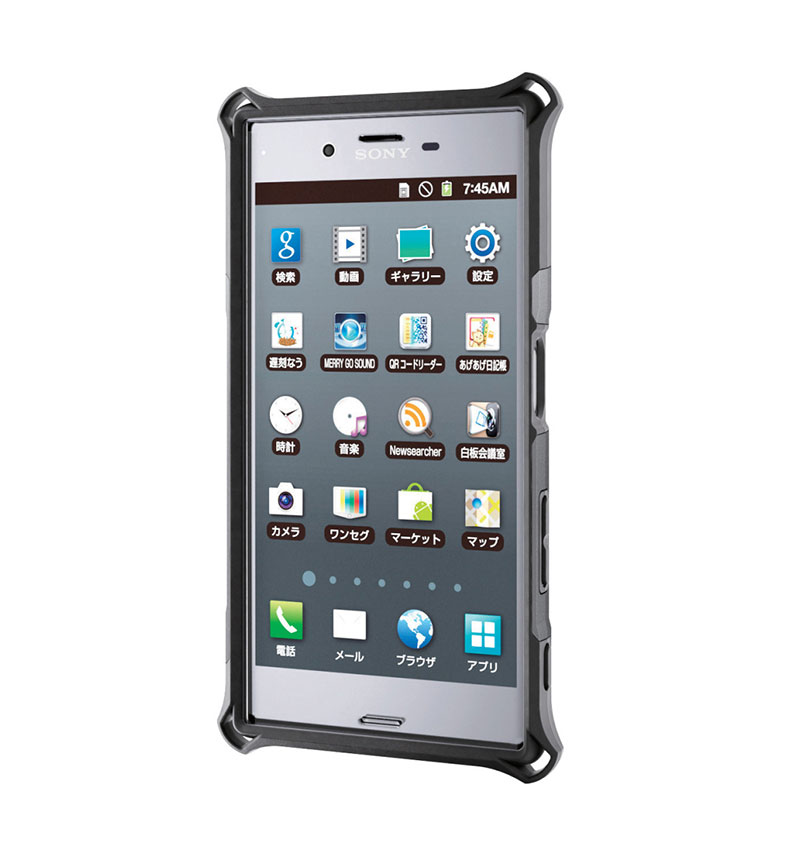 Xperia XZsZEROSHOCK/ ֥å PM-XXZSZEROBK