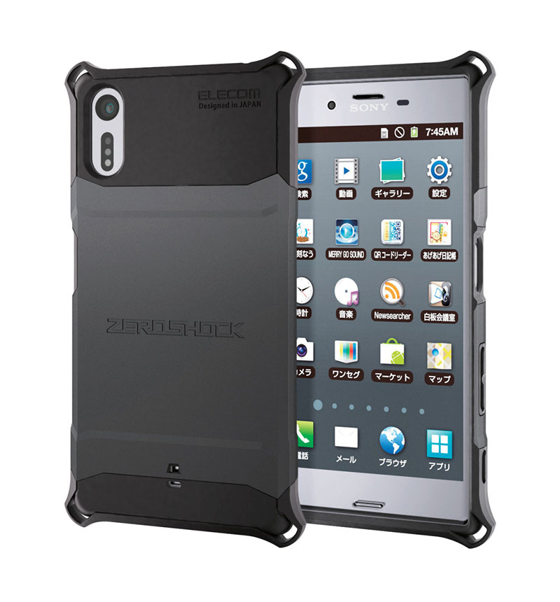 Xperia XZsZEROSHOCK/ ֥å PM-XXZSZEROBK