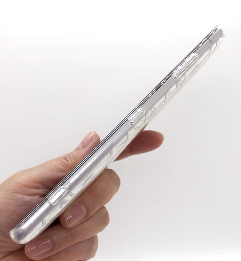 Xperia XZ3 �ǥ����ˡ� TPU ���饭��/�ߥå��� RT-RDXZ3A/MKM