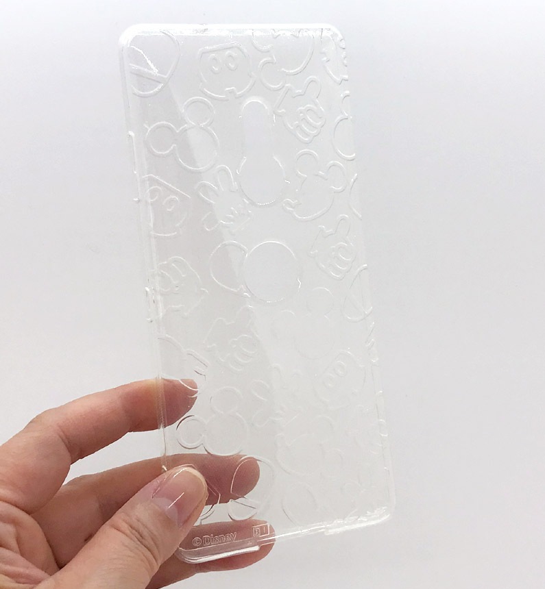 Xperia XZ3 �ǥ����ˡ� TPU ���饭��/�ߥå��� RT-RDXZ3A/MKM