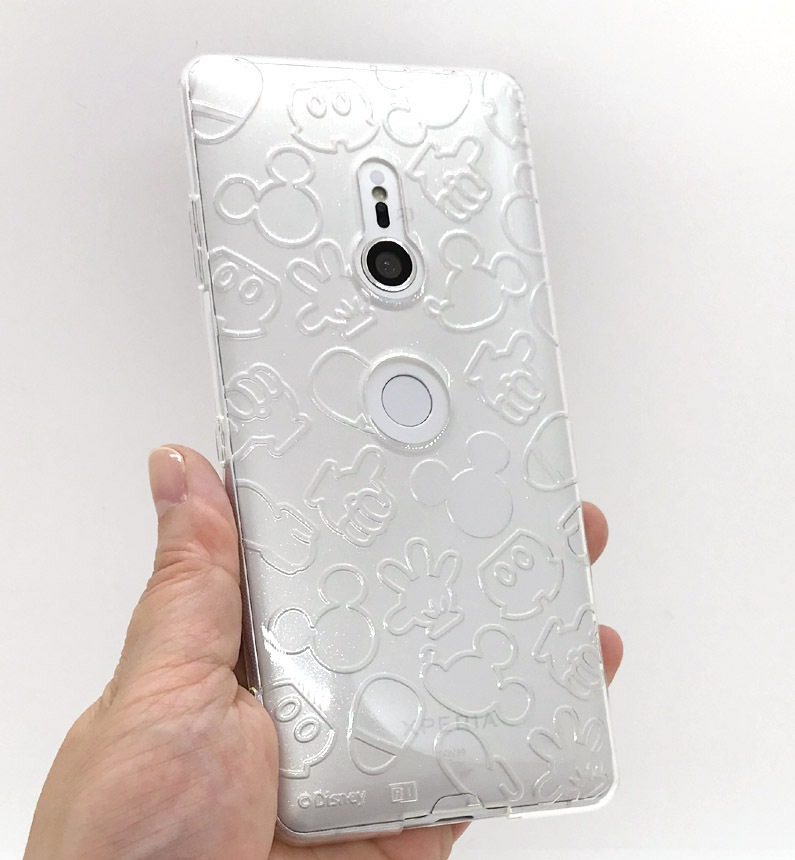 Xperia XZ3 �ǥ����ˡ� TPU ���饭��/�ߥå��� RT-RDXZ3A/MKM