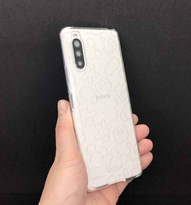 Xperia 10 II �إǥ����ˡ�����饯������/TPU���եȥ����� ���饭�� �ߥå��� RT-RDXP10A/MKM