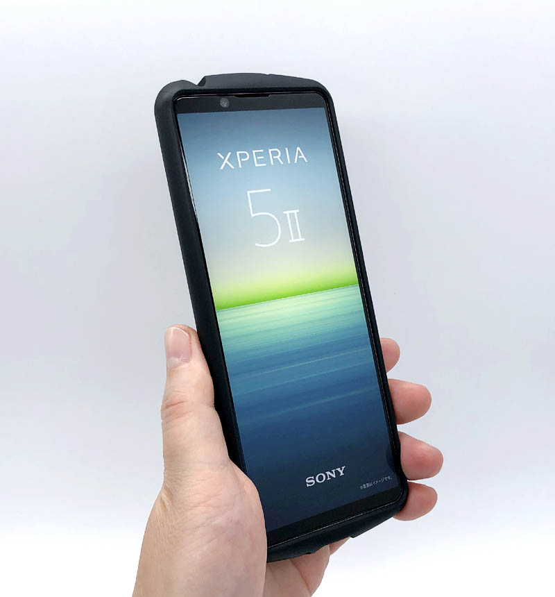 Xperia 5 II �Ѿ׷⥱���� ProCa �֥�å� RT-RXP5M2AC3/B