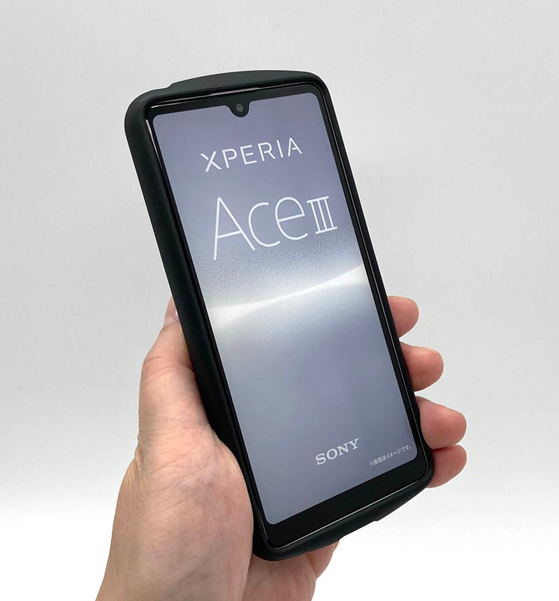 Xperia Ace III �Ѿ׷⥱���� MiA-collection �ͥ�/���졼 IN-RCXPAM3AC4/NK1