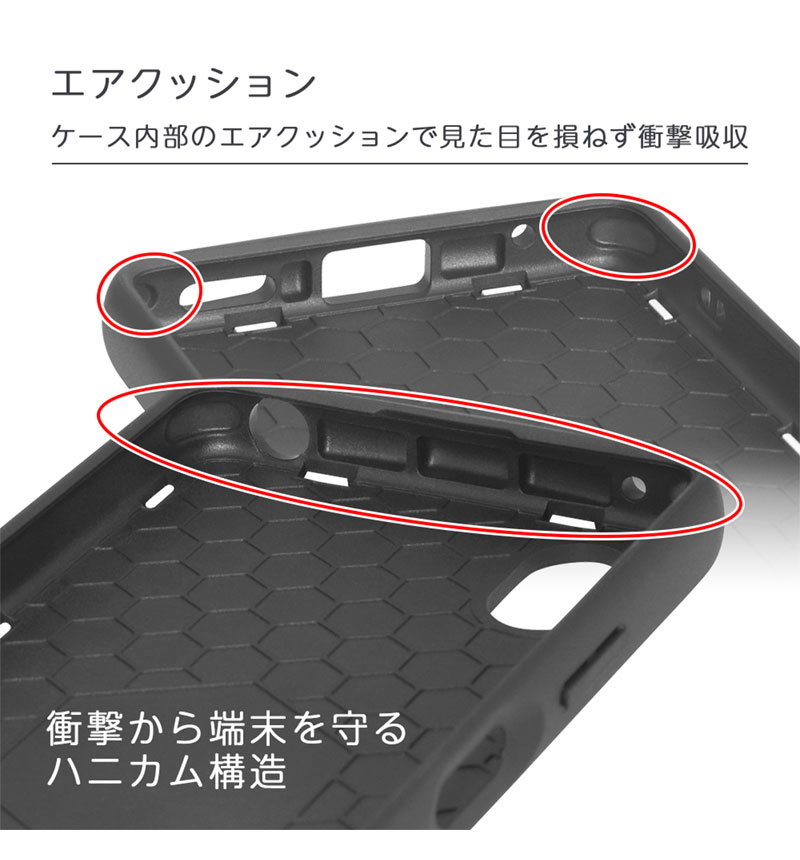 Xperia Ace III �Ѿ׷⥱���� MiA-collection �ͥ�/���졼 IN-RCXPAM3AC4/NK1