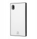 Xperia Ace III �Ѿ׷�ϥ��֥�åɥ����� KAKU �ۥ磻�� INQ-RXPAM3K3TB/W