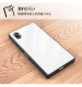 Xperia Ace III �Ѿ׷�ϥ��֥�åɥ����� KAKU �ۥ磻�� INQ-RXPAM3K3TB/W