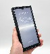 Xperia Ace III �Ѿ׷�ϥ��֥�åɥ����� KAKU �ۥ磻�� INQ-RXPAM3K3TB/W