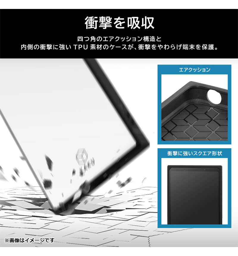 Xperia 10 V �Ѿ׷�ϥ��֥�åɥ����� KAKU �ѡ��ץ� INQ-RXP10M5K3TB/V