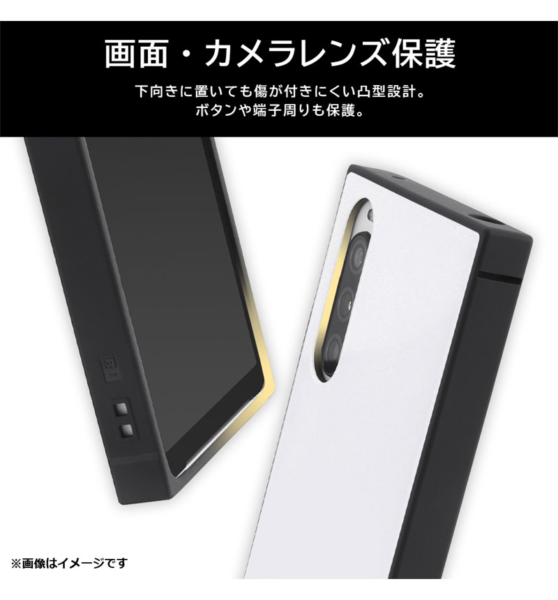 Xperia 10 V �Ѿ׷�ϥ��֥�åɥ����� KAKU �ѡ��ץ� INQ-RXP10M5K3TB/V