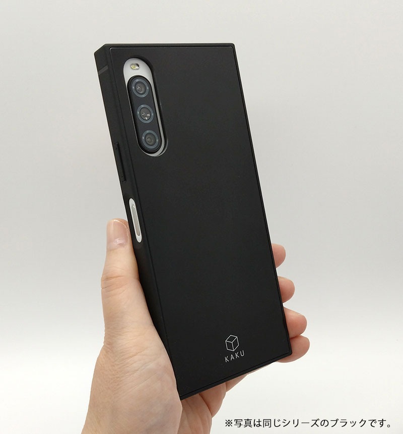 Xperia 10 V �Ѿ׷�ϥ��֥�åɥ����� KAKU �ѡ��ץ� INQ-RXP10M5K3TB/V