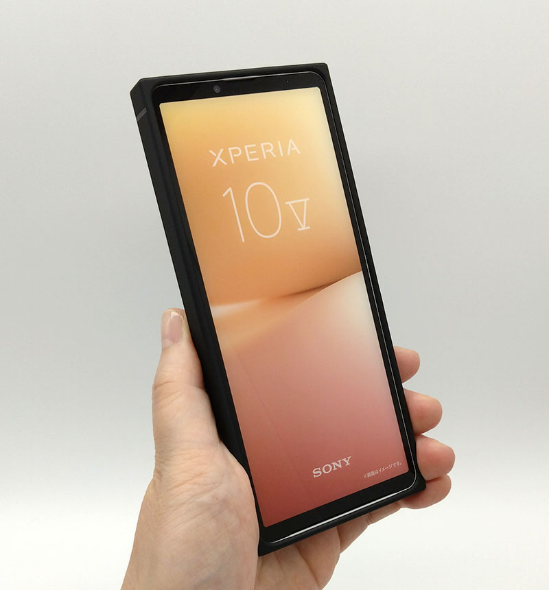 Xperia 10 V �Ѿ׷�ϥ��֥�åɥ����� KAKU �ѡ��ץ� INQ-RXP10M5K3TB/V