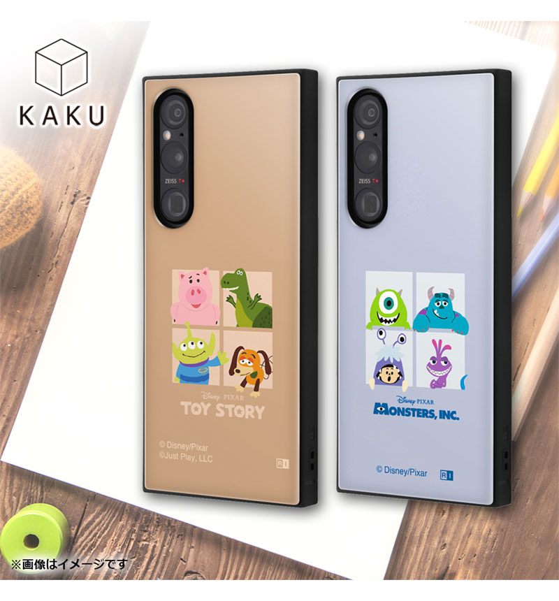 Xperia 1 V / �إǥ����ˡ����ԥ���������饯������/�Ѿ׷�ϥ��֥�åɥ����� KAKU �ȥ������ȡ��꡼_���� IQ-DXP1M5K3TB/TY7