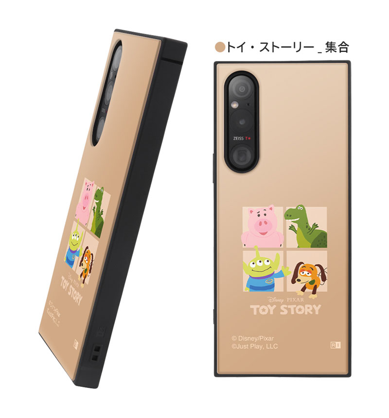 Xperia 1 V / �إǥ����ˡ����ԥ���������饯������/�Ѿ׷�ϥ��֥�åɥ����� KAKU �ȥ������ȡ��꡼_���� IQ-DXP1M5K3TB/TY7