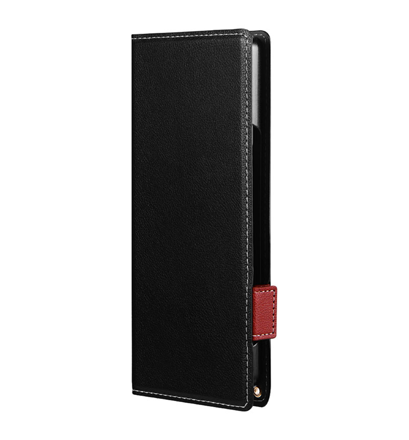 Xperia 1 V PU쥶Ģ Twoal W ֥å LN-23SX1BLP2BK