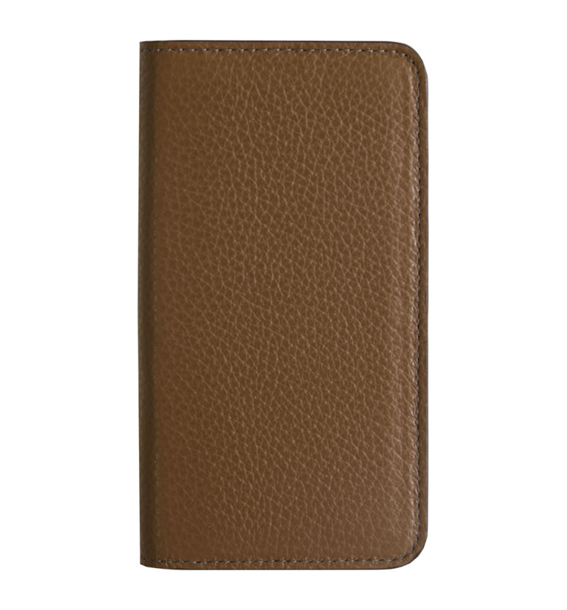 Xperia 1 VII �ܳ� ���ɥꥢ�쥶�� ��Ģ�������� �֥饦�� 100061917-1067-027-brown