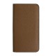 Xperia 1 VII �ܳ� ���ɥꥢ�쥶�� ��Ģ�������� �֥饦�� 100061917-1067-027-brown