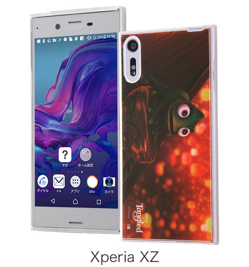 Xperia XZ ξΥץĥ/TPU+̥ѥͥ ץĥ8 (Xperia XZsб) IJ-RDXPXZTP/RZ008
