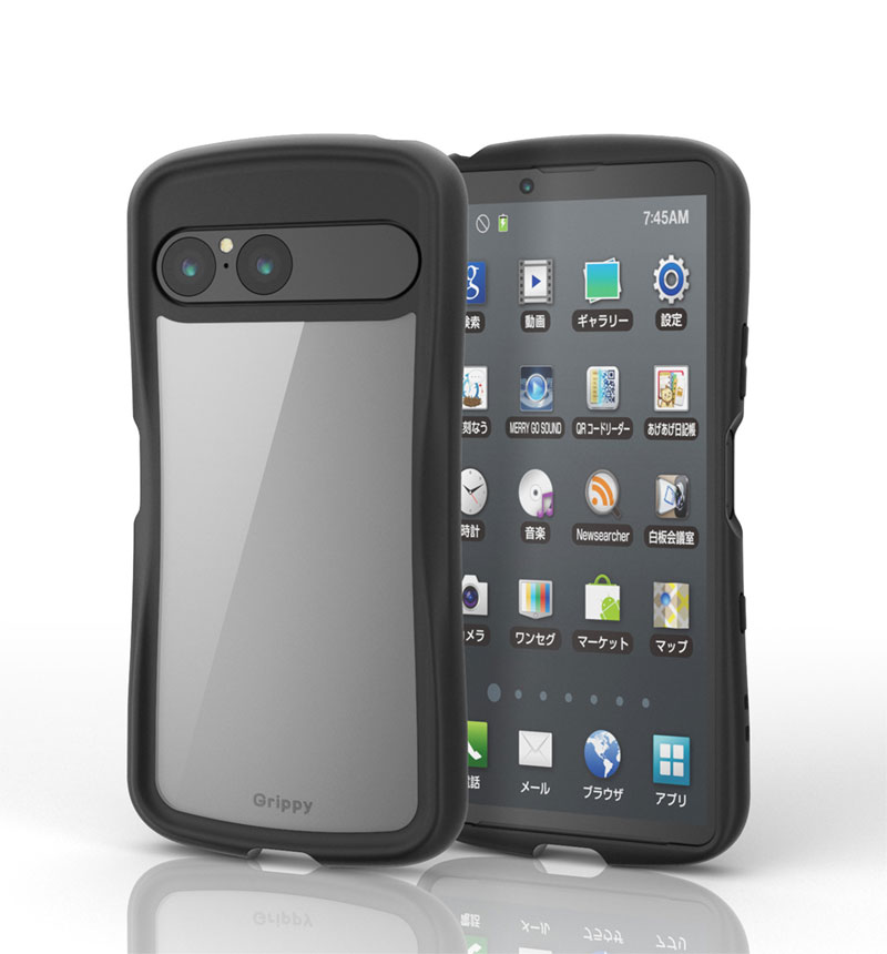 Grippy �ե졼�५�顼 ���ȥ�åץۡ��륷������ �֥�å� PM-X252GRPFCBK